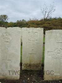 Doullens Communal Cemetery Extension No.1 - Anderson, William George