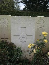 Doullens Communal Cemetery Extension No.1 - Andrews, David Harry