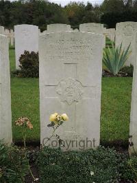 Doullens Communal Cemetery Extension No.1 - Andrews, William John