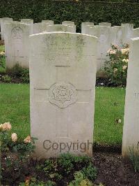 Doullens Communal Cemetery Extension No.1 - Archbutt, John Henry