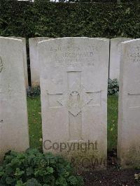 Doullens Communal Cemetery Extension No.1 - Archibald, J