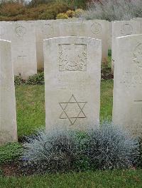 Doullens Communal Cemetery Extension No.1 - Aronberg, S