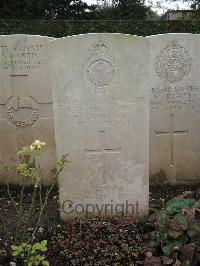 Doullens Communal Cemetery Extension No.1 - Arrowsmith, Alfred Edgar