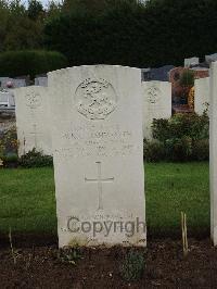 Doullens Communal Cemetery Extension No.1 - Ashworth, Wilfred Kenneth Gordon