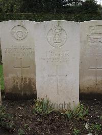 Doullens Communal Cemetery Extension No.1 - Atchison, Thomas