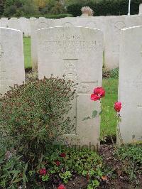 Doullens Communal Cemetery Extension No.1 - Austen, Arthur Neville