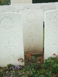 Doullens Communal Cemetery Extension No.1 - Bagster, William Henry