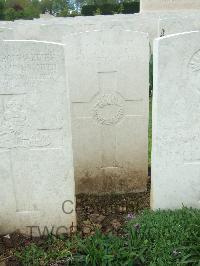 Doullens Communal Cemetery Extension No.1 - Barnard, John Clifford