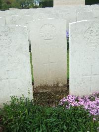 Doullens Communal Cemetery Extension No.1 - Bickford, Howell Nicholas