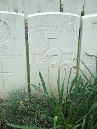 Doullens Communal Cemetery Extension No.1 - Black, Harry Osborne