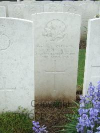 Doullens Communal Cemetery Extension No.1 - Blair, L