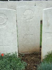 Doullens Communal Cemetery Extension No.1 - Bone, F S