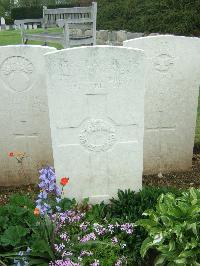 Doullens Communal Cemetery Extension No.1 - Bowyer, Archibald Herbert Oliphant