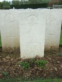 Doullens Communal Cemetery Extension No.1 - Briggs, Alfred