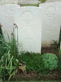 Doullens Communal Cemetery Extension No.1 - Bright, Reginald Jack