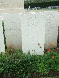 Doullens Communal Cemetery Extension No.1 - Brown, John Alexander