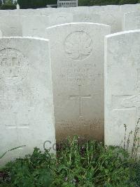 Doullens Communal Cemetery Extension No.1 - Butler, Sydney