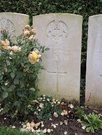 Doullens Communal Cemetery Extension No.1 - Baggett, Edwin Victor