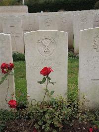 Doullens Communal Cemetery Extension No.1 - Baker, Harold Glasspool