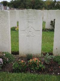 Doullens Communal Cemetery Extension No.1 - Baker, W