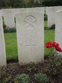 Doullens Communal Cemetery Extension No.1 - Baldwin, Horace