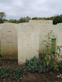 Doullens Communal Cemetery Extension No.1 - Ball, Arthur