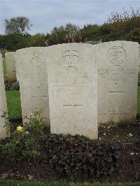 Doullens Communal Cemetery Extension No.1 - Ball, Bertram Lewis