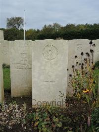 Doullens Communal Cemetery Extension No.1 - Bannister, Arthur William