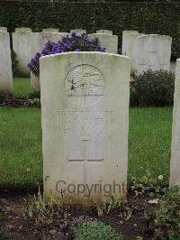 Doullens Communal Cemetery Extension No.1 - Barnes, G