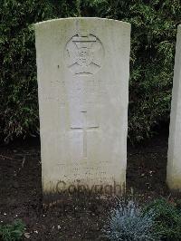 Doullens Communal Cemetery Extension No.1 - Barnes, Raymond Edward