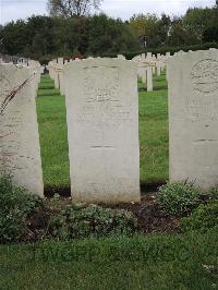 Doullens Communal Cemetery Extension No.1 - Barnett, Frank