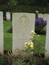 Doullens Communal Cemetery Extension No.1 - Barr, Joseph