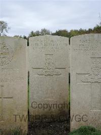 Doullens Communal Cemetery Extension No.1 - Barraclough, Arthur