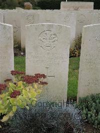 Doullens Communal Cemetery Extension No.1 - Barran, Alfred Rawson