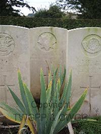 Doullens Communal Cemetery Extension No.1 - Barran, Herbert Panton