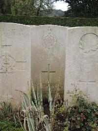 Doullens Communal Cemetery Extension No.1 - Barrie, Alexander