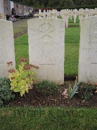 Doullens Communal Cemetery Extension No.1 - Bartley, William Joseph Victor