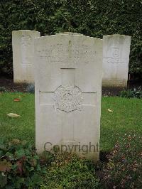 Doullens Communal Cemetery Extension No.1 - Barton, Frederick Horace