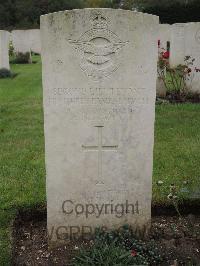 Doullens Communal Cemetery Extension No.1 - Barwell, Humphrey Eames