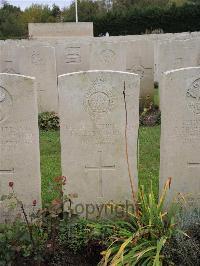 Doullens Communal Cemetery Extension No.1 - Baugh, Charles