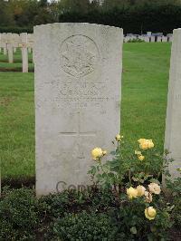 Doullens Communal Cemetery Extension No.1 - Bayliss, Sidney