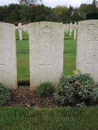 Doullens Communal Cemetery Extension No.1 - Beattie, Alexander Paterson