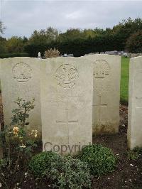 Doullens Communal Cemetery Extension No.1 - Beckwith, George