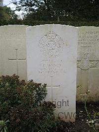 Doullens Communal Cemetery Extension No.1 - Benson, J