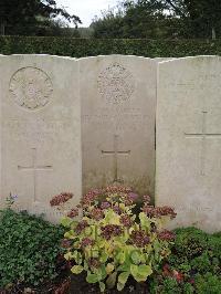 Doullens Communal Cemetery Extension No.1 - Berry, George Lowe