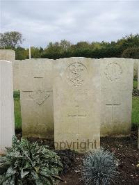 Doullens Communal Cemetery Extension No.1 - Bick, Sidney Gilbert