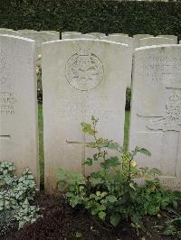 Doullens Communal Cemetery Extension No.1 - Biggins, J