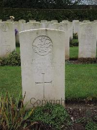 Doullens Communal Cemetery Extension No.1 - Birch, Eric Wykeham