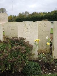 Doullens Communal Cemetery Extension No.1 - Birchall, F C