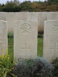 Doullens Communal Cemetery Extension No.1 - Birdseye, Arthur Thomas